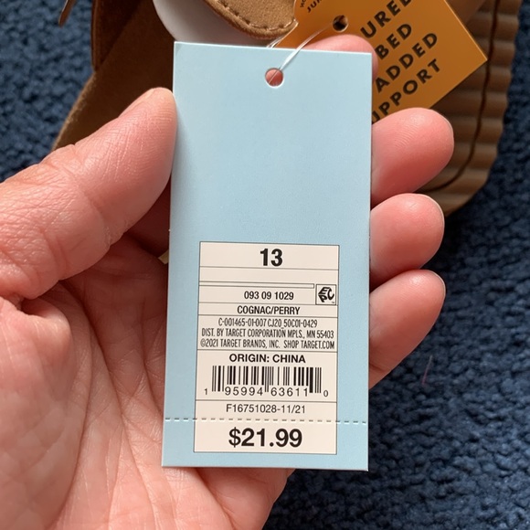 Little Girls slippers size 13 - Picture 6 of 7